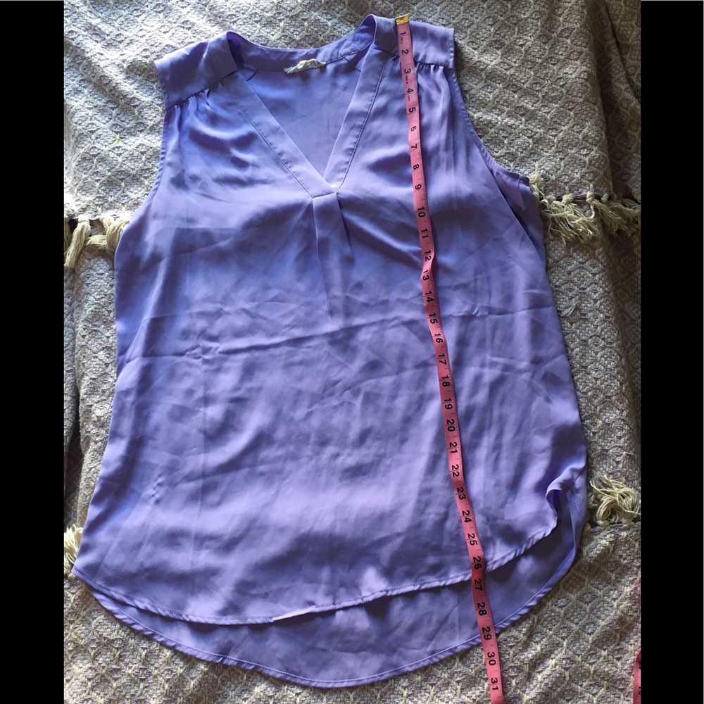 Pleione Lilac blouse